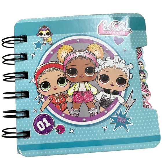 4 LOL Notebooks For Girls - Picture 3 of 5